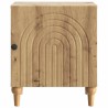 Cabinet de chevet Chêne artisanal 43 x 34,5 x 50 cm 618414618414