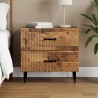 Cabinet de chevet avec tiroir Bois ancien 62 x 34,5 x 47,5 cm 618416618416