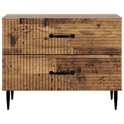 Cabinet de chevet avec tiroir Bois ancien 62 x 34,5 x 47,5 cm 618416618416