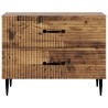Cabinet de chevet avec tiroir Bois ancien 62 x 34,5 x 47,5 cm 618416618416