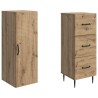 Ensemble de Meubles 2 pc 33 x 34,5 x 90 cm Bois d'ingénierie 618421618421
