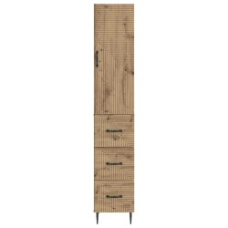 Ensemble de Meubles 2 pc 33 x 34,5 x 90 cm Bois d'ingénierie 618421618421