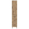 Ensemble de Meubles 2 pc 33 x 34,5 x 90 cm Bois d'ingénierie 618421618421
