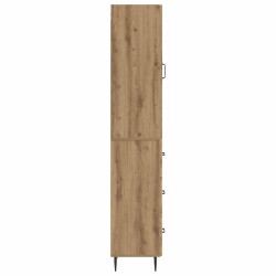 Ensemble de Meubles 2 pc 33 x 34,5 x 90 cm Bois d'ingénierie 618421618421