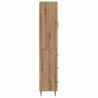 Ensemble de Meubles 2 pc 33 x 34,5 x 90 cm Bois d'ingénierie 618421618421