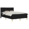 Cadre de lit Noir 120 x 190 cm Polyester 618422618422