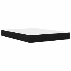 Cadre de lit Noir 120 x 190 cm Polyester 618422618422