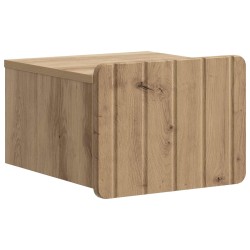 Cabinet de chevet mural Chêne artisanal 33 x 34,5 x 24 cm 618424618424