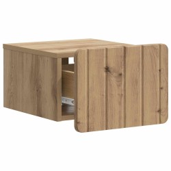 Cabinet de chevet mural Chêne artisanal 33 x 34,5 x 24 cm 618424618424