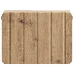 Cabinet de chevet mural Chêne artisanal 33 x 34,5 x 24 cm 618424618424