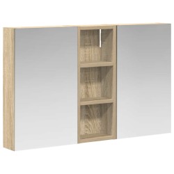 Ensemble de Meubles de Salle de Bain 3 pcs 80 x 10,5 x 50 cm 618426618426