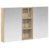 Ensemble de Meubles de Salle de Bain 3 pcs 80 x 10,5 x 50 cm 618426618426