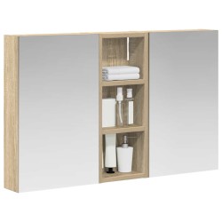 Ensemble de Meubles de Salle de Bain 3 pcs 80 x 10,5 x 50 cm 618426618426