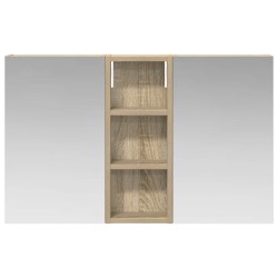 Ensemble de Meubles de Salle de Bain 3 pcs 80 x 10,5 x 50 cm 618426618426