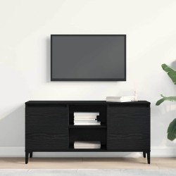 Meuble TV Chêne noir 102 x 35 x 50 cm Bois d'ingénierie 618428618428