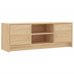 Meuble TV chêne sonoma 102x30x37,5 cm bois d'ingénierie 618431618431