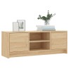 Meuble TV chêne sonoma 102x30x37,5 cm bois d'ingénierie 618431618431