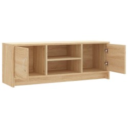 Meuble TV chêne sonoma 102x30x37,5 cm bois d'ingénierie 618431618431