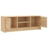 Meuble TV chêne sonoma 102x30x37,5 cm bois d'ingénierie 618431618431
