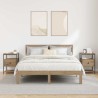 Cabinet de chevet 2 pc Chêne artisanal 40 x 42 x 56 cm 618433618433