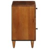 Cabinet de chevet Marron 50 x 33 x 60 cm Bois de mangue massif 618437618437