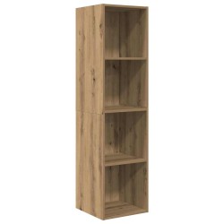Ensemble meuble TV 3 pcs Chêne artisanal Bois d'ingénierie 618438618438