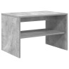 Meuble TV gris béton 60x40x40 cm bois d'ingénierie 618439618439