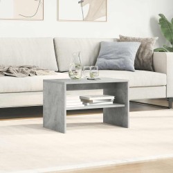 Meuble TV gris béton 60x40x40 cm bois d'ingénierie 618439618439