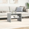Meuble TV gris béton 60x40x40 cm bois d'ingénierie 618439618439