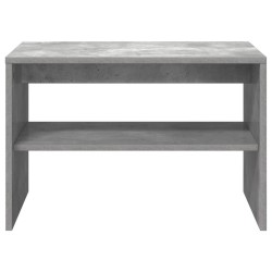 Meuble TV gris béton 60x40x40 cm bois d'ingénierie 618439618439