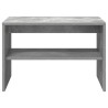Meuble TV gris béton 60x40x40 cm bois d'ingénierie 618439618439