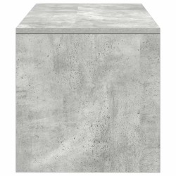 Meuble TV gris béton 60x40x40 cm bois d'ingénierie 618439618439