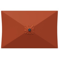 Parasol de jardin avec lumières LED et base 200 x 300 cm 618443618443