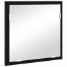 Ensemble de mobilier de salle de bain Noir 41 x 38,5 x 48 cm 618449618449