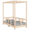Cadre de lit pour enfant 70x140 cm bois de pin massif 618453618453