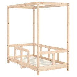Cadre de lit pour enfant 70x140 cm bois de pin massif 618453618453