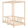 Cadre de lit pour enfant 70x140 cm bois de pin massif 618453618453