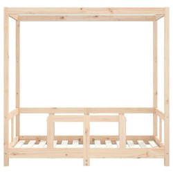 Cadre de lit pour enfant 70x140 cm bois de pin massif 618453618453