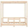 Cadre de lit pour enfant 70x140 cm bois de pin massif 618453618453