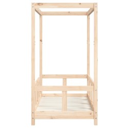 Cadre de lit pour enfant 70x140 cm bois de pin massif 618453618453