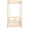 Cadre de lit pour enfant 70x140 cm bois de pin massif 618453618453