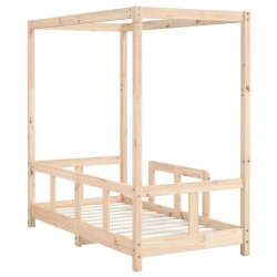 Cadre de lit pour enfant 70x140 cm bois de pin massif 618453618453