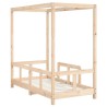 Cadre de lit pour enfant 70x140 cm bois de pin massif 618453618453
