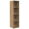 Ensemble meuble TV 2 pcs Chêne artisanal Bois d'ingénierie 618454618454