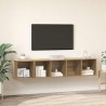 Ensemble de meubles TV 2 pcs Chêne artisanal Bois d'ingénierie 618456618456