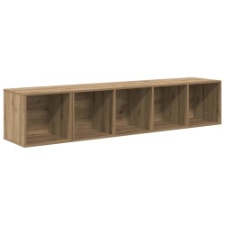 Ensemble de meubles TV 2 pcs Chêne artisanal Bois d'ingénierie 618456618456