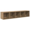 Ensemble de meubles TV 2 pcs Chêne artisanal Bois d'ingénierie 618456618456