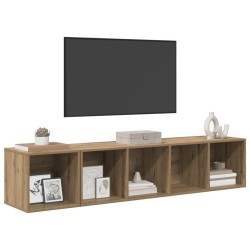 Ensemble de meubles TV 2 pcs Chêne artisanal Bois d'ingénierie 618456618456