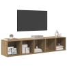 Ensemble de meubles TV 2 pcs Chêne artisanal Bois d'ingénierie 618456618456