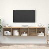 Ensemble de meubles TV 2 pcs Chêne artisanal Bois d'ingénierie 618456618456
